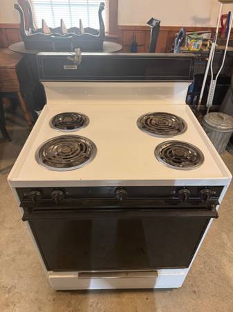Tappan Electric Range 1