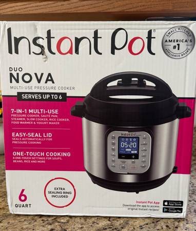 Instant Pot (new) 1