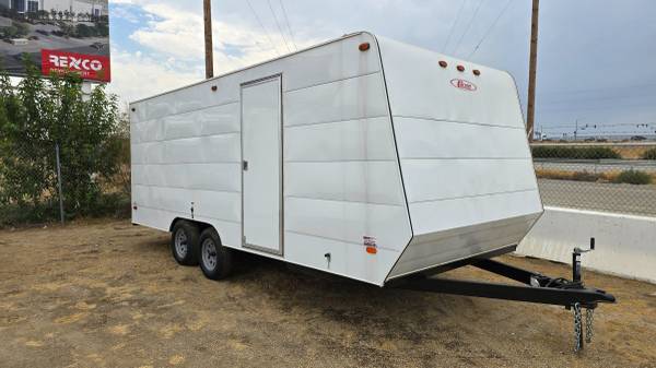 CARSON ENCLOSED TRAILER 8 X 20 1
