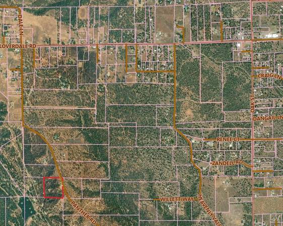 $89,000 REDUCED! 10 Acres Near Win River Casino- OWC with $2000 Down (Anderson)64151585104386120