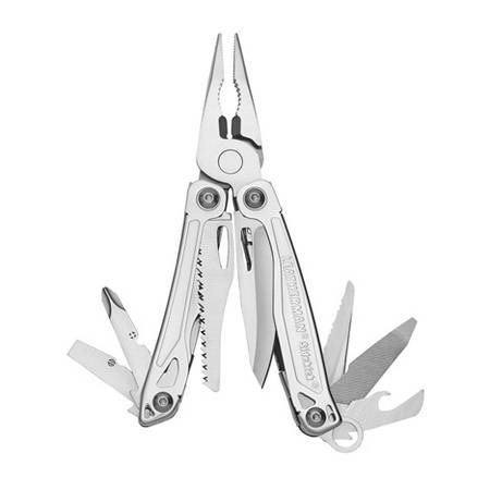 Leatherman Sidekick multi-tool, stainless, sheath, brand new 1