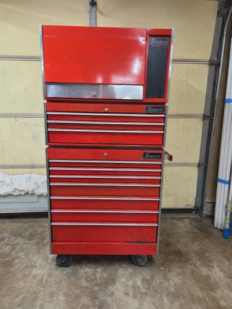 Snap on roll cabinet tool box 1