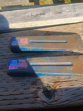 Collins splitting wedge 1