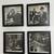 4 IKEA box picture frames 4 thumbnail
