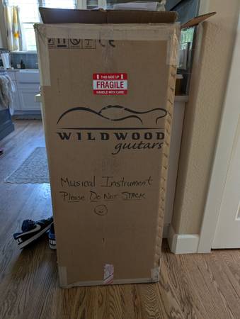 Guitar, Keyboard Shipping Box & Packing mtls - Free! 1