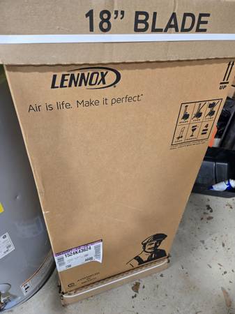 Lennox merit air handler 1