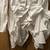 White Ruffle Ashro Tunic Shirt Size 12~ OBO 5 thumbnail