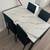 Modern Small kitchen table & chairs 1 thumbnail