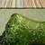 Vintage Fenton Art Green Daisy/Button Pattern slipper/shoe collectible 7 thumbnail
