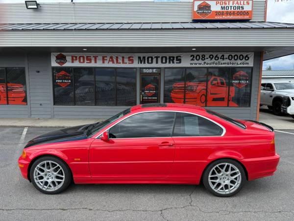POST FALLS MOTORS. COM 2000 BMW 3 Series 323Ci Coupe 2D208-964-0006 1