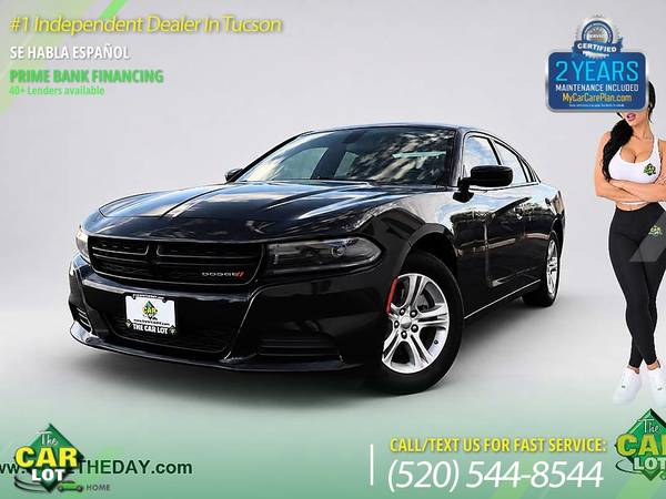 2022 Dodge Charger SXT 1
