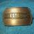 CHESTERTON BRONZE METAL BELT BUCKLE!! $20.00 Shipped!! 1 thumbnail