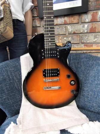 Epiphone LPS Sunburst 1