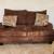 Brown couch set 4 thumbnail