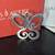 James Avery Large Spring Butterfly Pendant — Retired, Sterling Silver 3 thumbnail