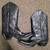 Justin Black Exotic Lizard Womens Boots 1 thumbnail