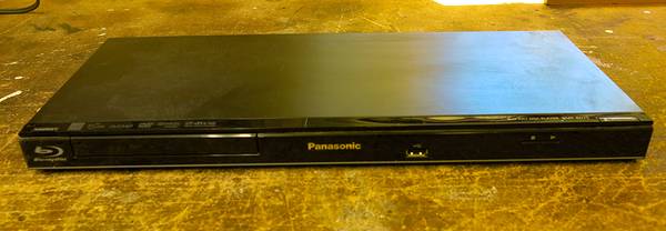 Panasonic DMP-BD75 Blue Ray player 1