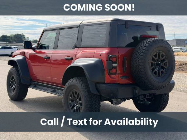 2023 Ford Bronco Raptor for sale - Boise, ID - craigslist