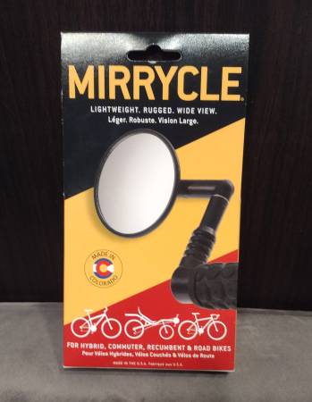 Mirrycle Mountain Handlebar Bike Mirror. Brand new! 1