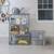 4 -Tier Plastic Shelving Unit 1 thumbnail
