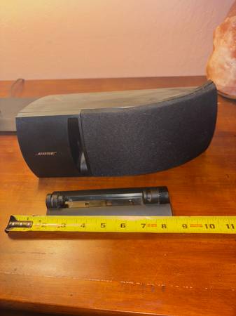 Bose 161 Bookshelf Mountable 100w Full Range Speakers Black (2 Pair) 1