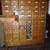 LIBRARY CARD CABINET  60 Drawer 4 thumbnail