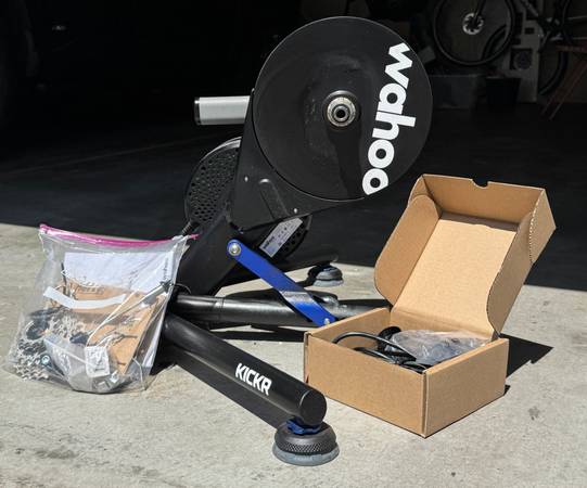 2022 Wahoo KICKR 5 Smart Trainer – Excellent Condition 1