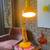 Vintage articulated yellow metal desk lamp 1 thumbnail