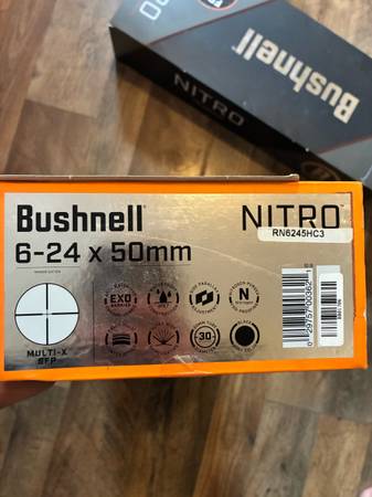 Bushnell scope 1