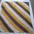 Afghan Throw - Diagonal Pattern - 1970s 1 thumbnail
