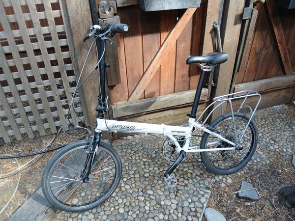 Dahon 8 speed folding bike (tern, brompton) 1
