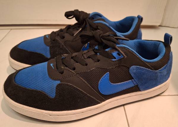 NIKE CJ0882-004 ALLEYOOP  Suede/Mesh Sneakers Mens 8.5 EXC+++ 1