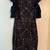 Xscape Black Lace Cold Shoulder Dress 2 thumbnail