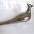 Pair Jaru Mid Century Silvered Ceramic Bird Sculptures 8 thumbnail