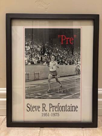 Legendary Runner Steve Prefontaine Photo 1