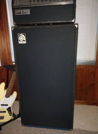 '76 Ampeg SVT 1