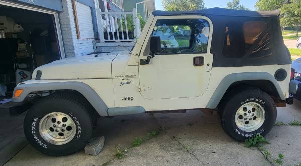 1997 Jeep Wrangler 1