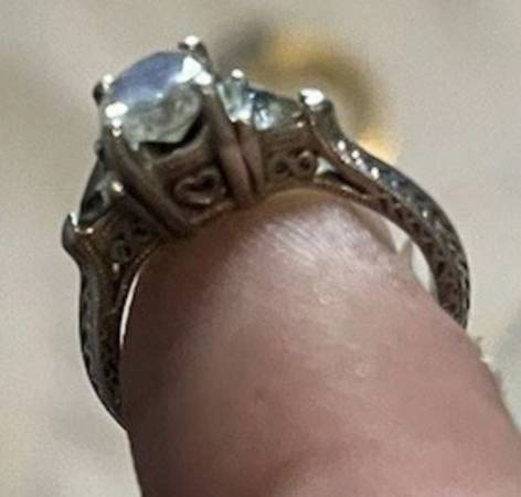 Tacori platinum ring 1