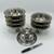8 top quality stainless Sundae Dishes 1 thumbnail