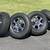 New Set of 5 Ford Bronco 17” Wheels + Tires – Big Bend OEM 255/75R17 8 thumbnail