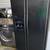 Black color whirlpool refrigerator side by side by side  with ice make 5 thumbnail