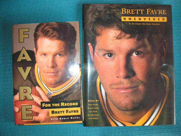 Brett Favre books 1