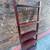Solid Wood Cherry Leaning Bookshelf 3 thumbnail