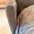 Grey leather bed frame 9 thumbnail
