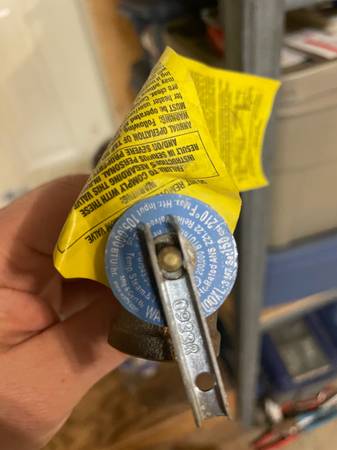 Watts T & P Valve 1