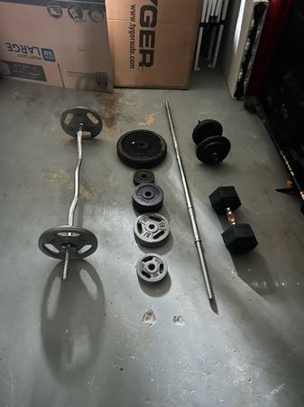Weight set 1