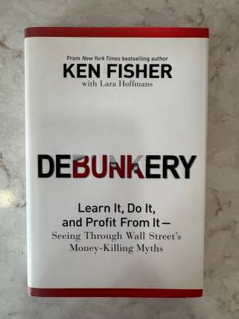 New Book - "Debunkery" 1