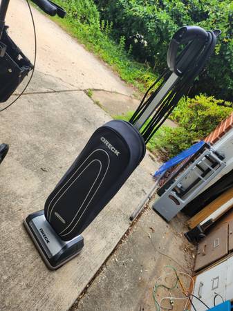 Oreck vacuum 1
