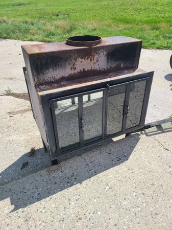 2 sided wood fireplace 1