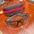 Unisex Bomber Tinted Floating Glasses with Black Frame and Case 1 thumbnail